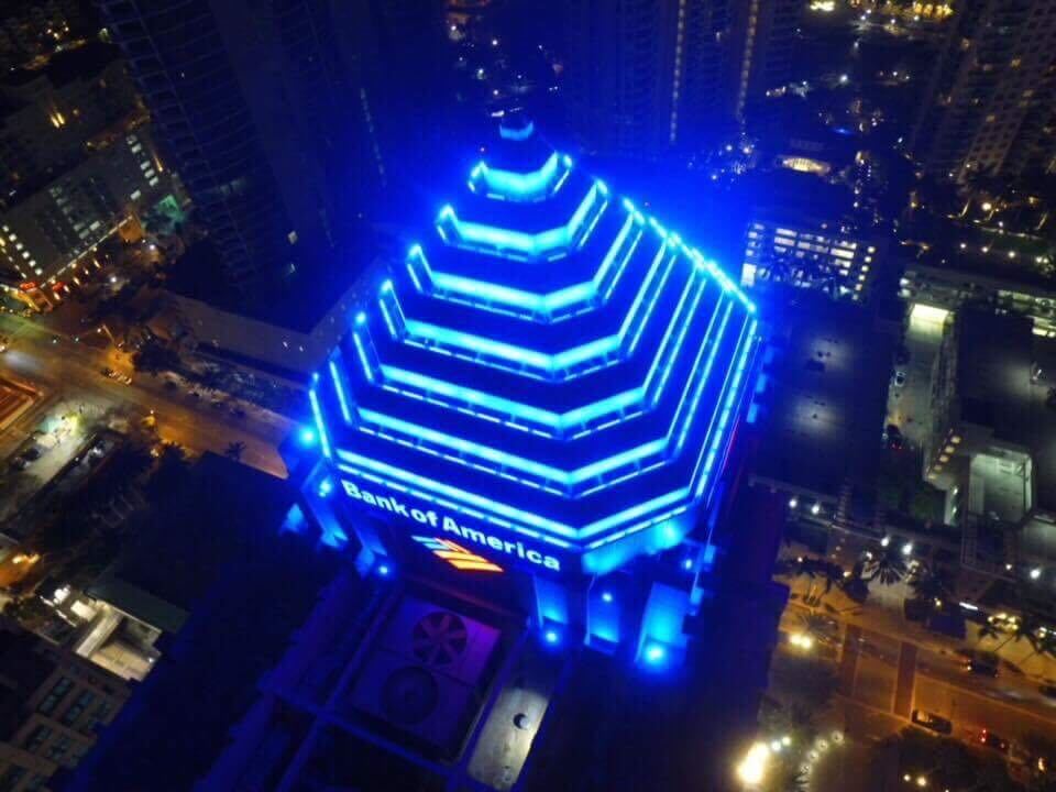 A building